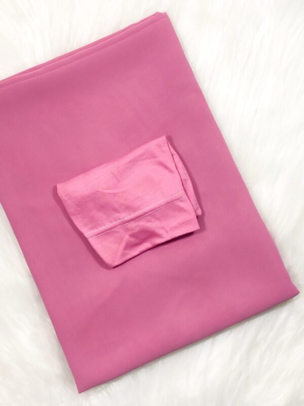 Hijab + Cap Set - Hot Pink