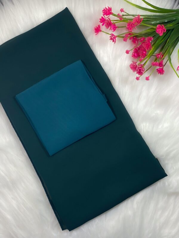 Hijab + Naqab Set - Emerald