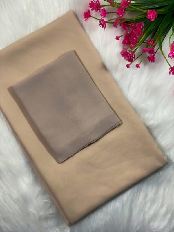 Hijab + Naqab Set - Tan