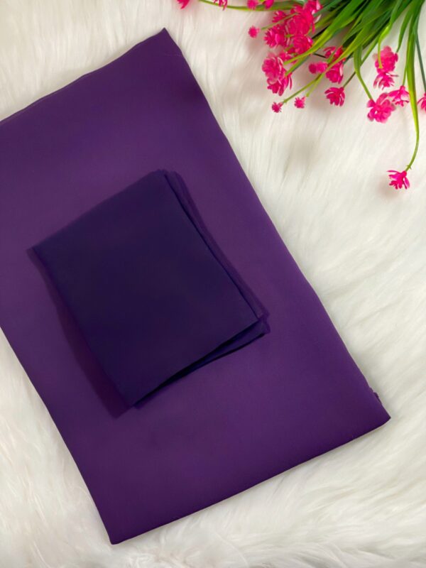 Hijab + Naqab Set - Purple