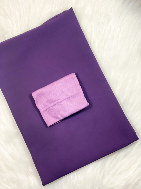 Hijab + Cap Set - Purple