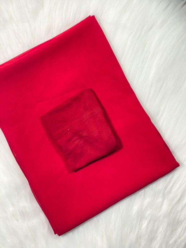 Hijab + Cap Set - Red