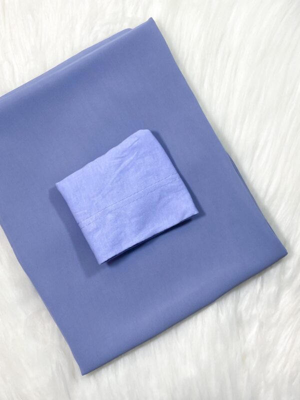 Hijab + Cap Set - Steel Blue