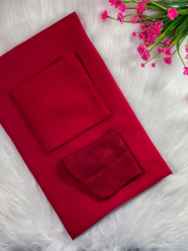 Hijab With Naqab & Cap Set - Color Name