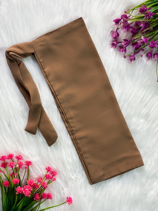 Tie Back Naqab - Wood Brown