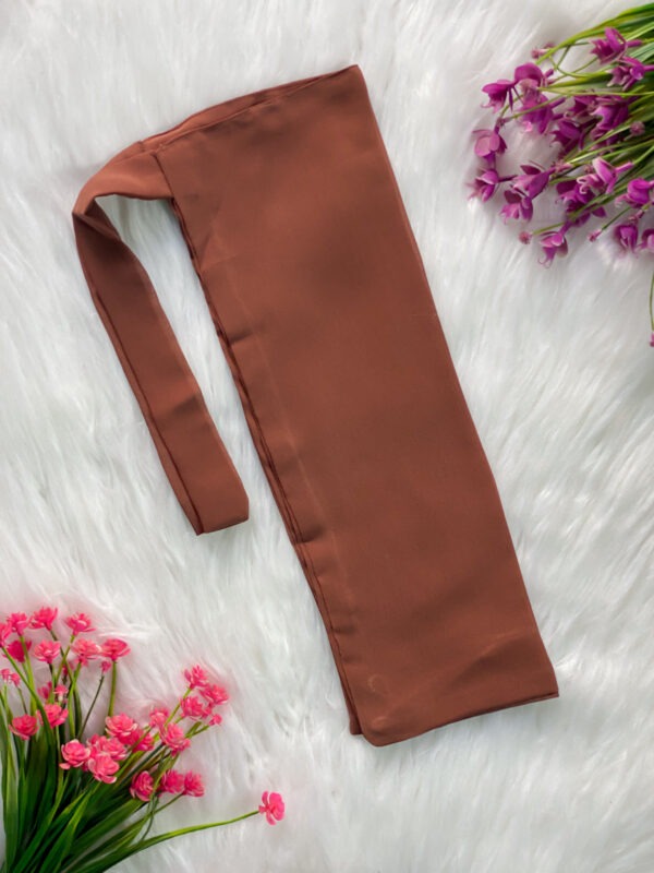 Tie Back Naqab - Siena Brown