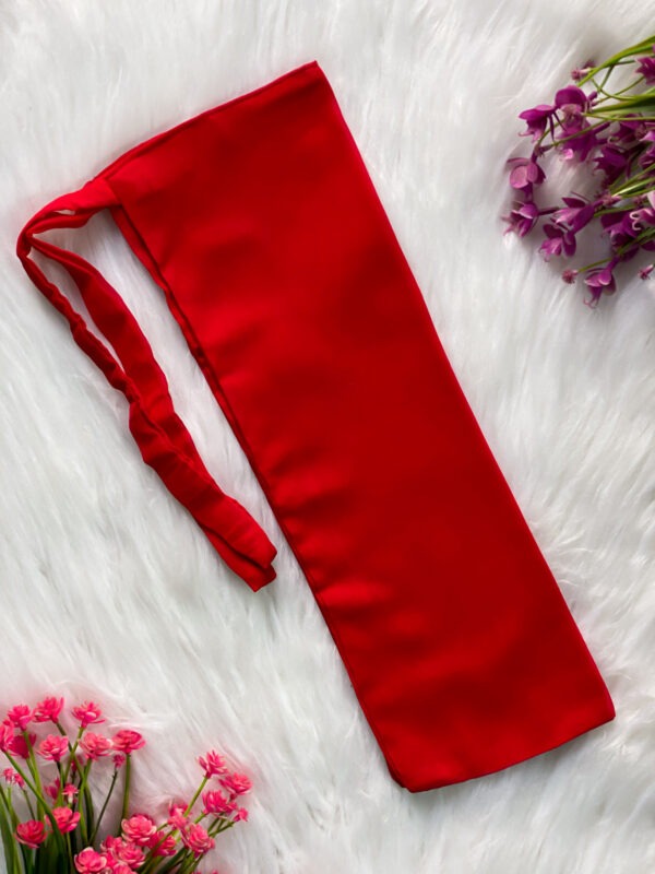 Tie Back Naqab - Red