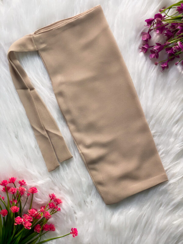 Tie Back Naqab - Tan