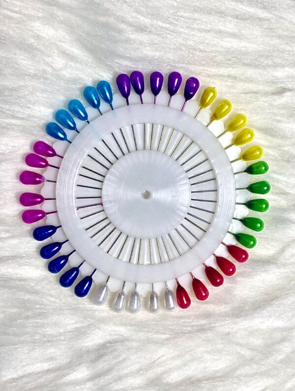 Hijab Pin Wheels Multi Color