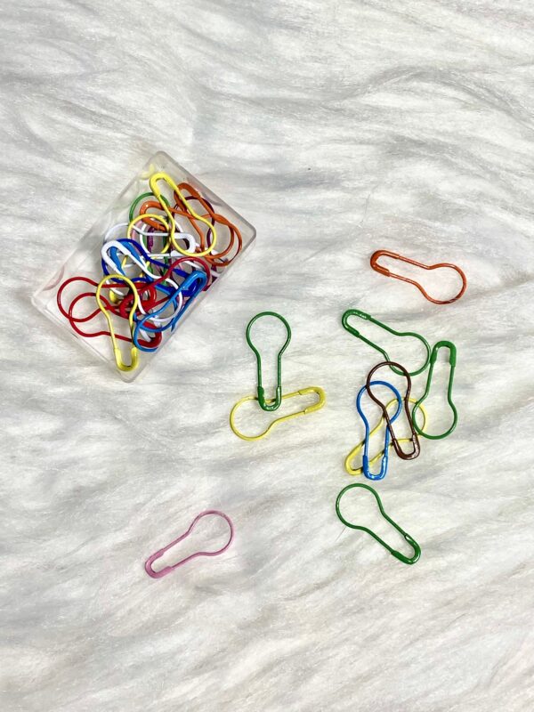 No Snag Peer Pins Multi Color