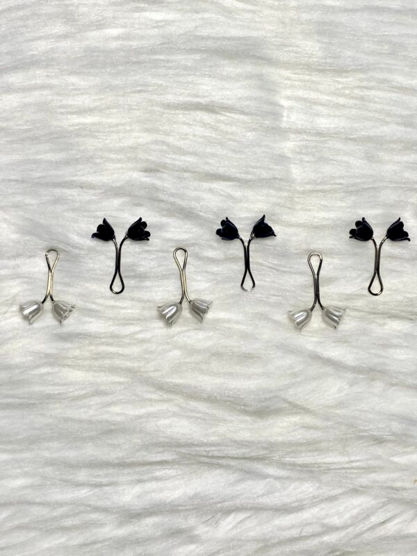 Glider Pins - Black & White