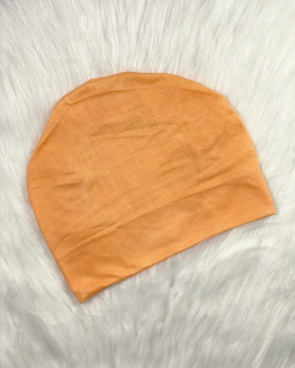 Elastic Inner Hijab Cap - Rosy Brown