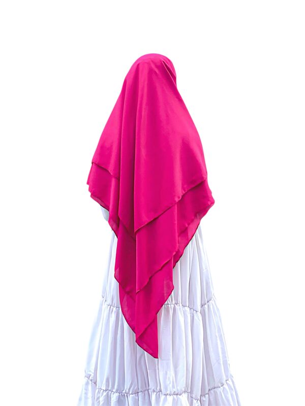 Khimar - Deep Pink