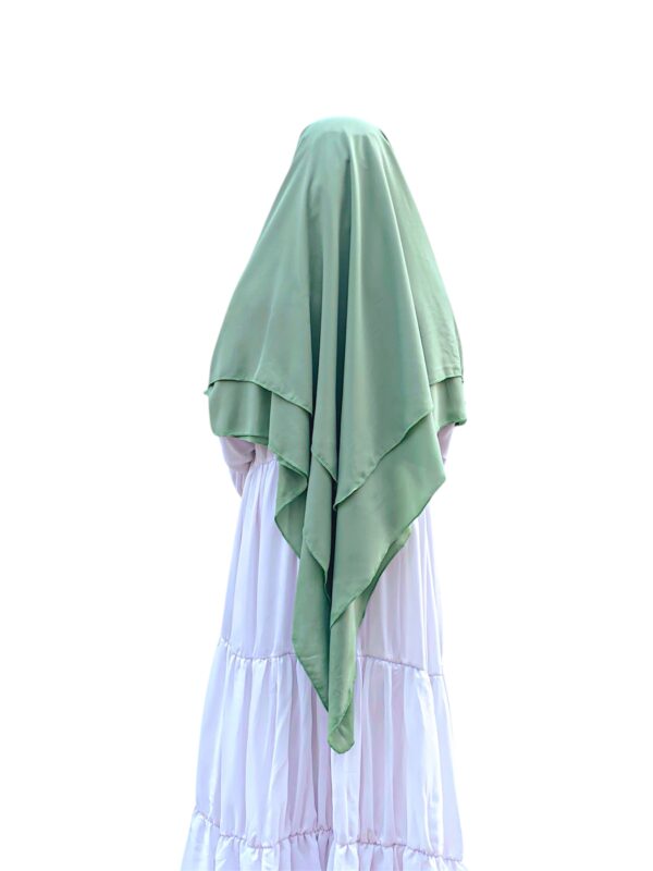 Khimar - Mint Green
