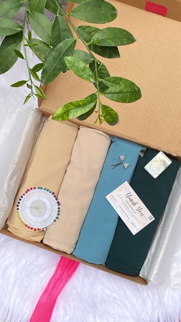 Hijab Deal Box - Pack Of 4